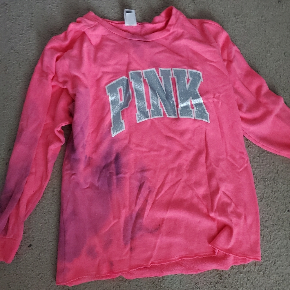 Old pink top